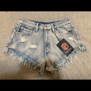 Born Primitive Cheeky Freedom Jorts